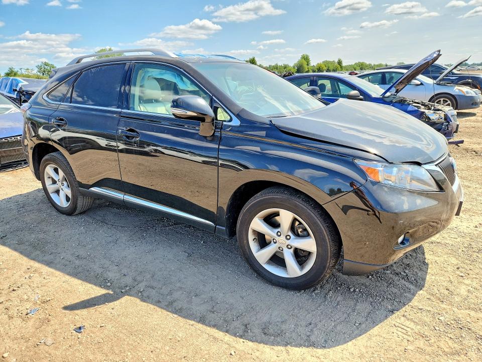 Photo 4 from auction – 2012 LEXUS RX with VIN 2T2BK1BA3CC144887