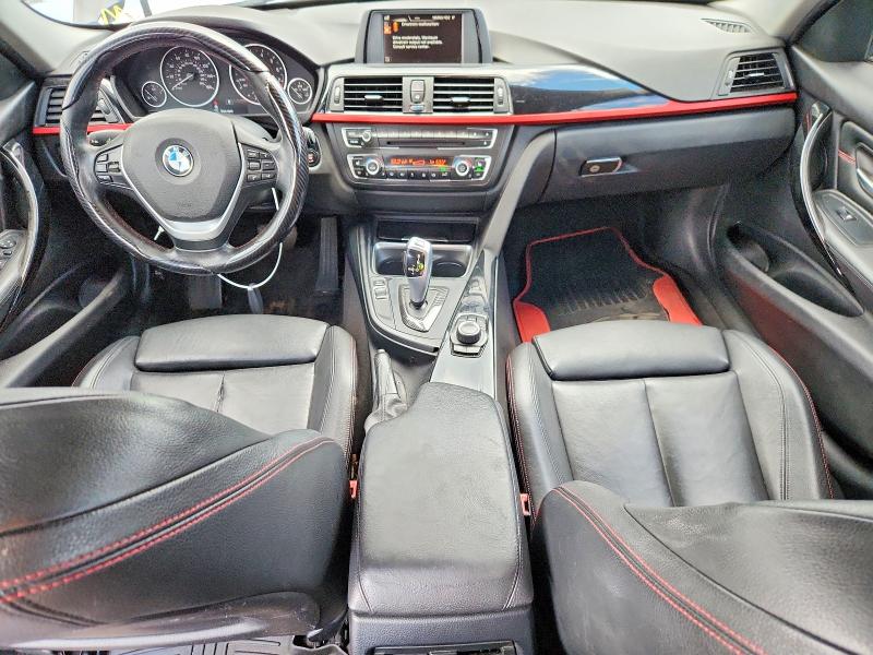 Photo 8 from auction – 2015 BMW 320 with VIN WBA3C3G56FNT53875