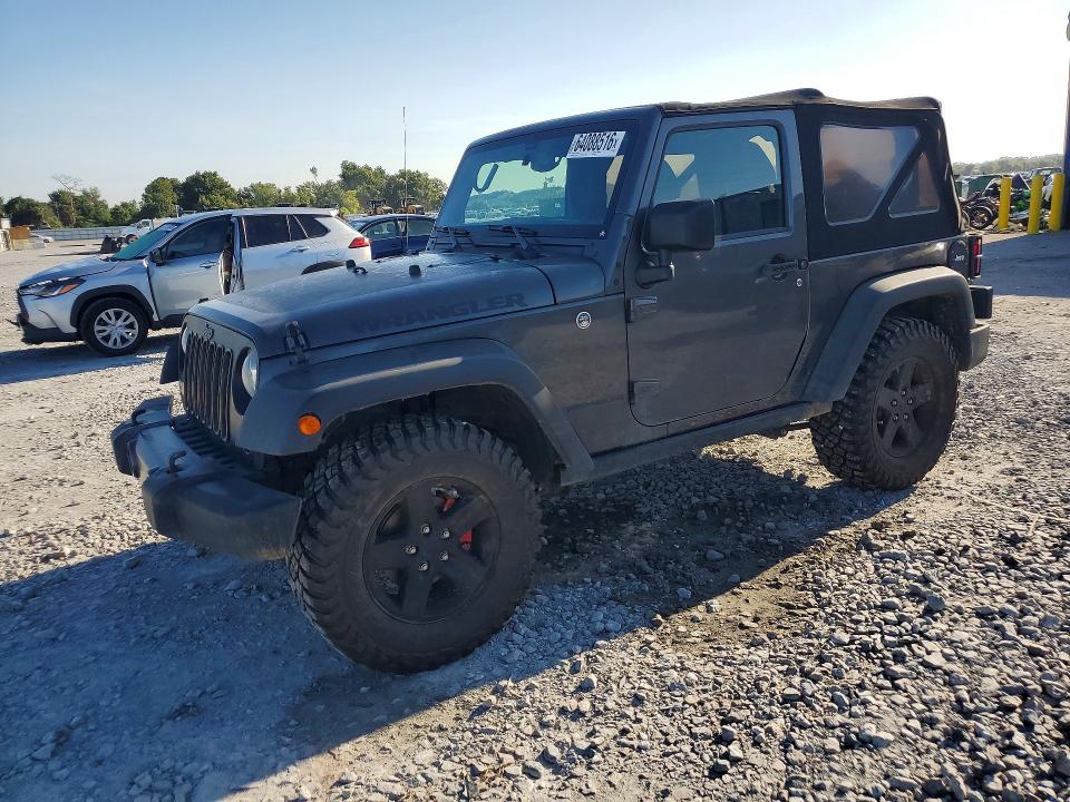 2017 JEEP WRANGLER - Търг №64088516