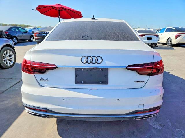 Photo 6 from auction – 2021 AUDI A4 with VIN WAUABAF46MA053684