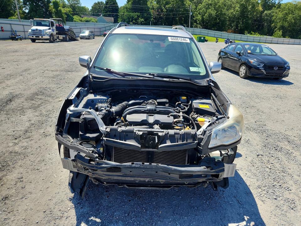 Photo 5 from auction – 2014 SUBARU FORESTER with VIN JF2SJAEC1EH467968