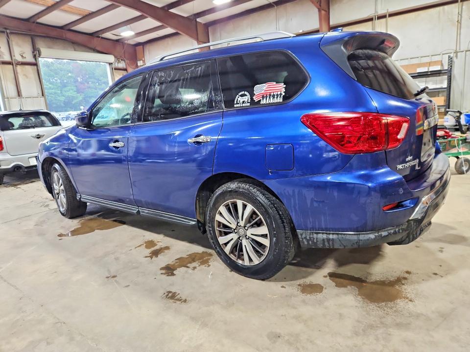 Photo 2 from auction – 2020 NISSAN PATHFINDER with VIN 5N1DR2BN4LC604161