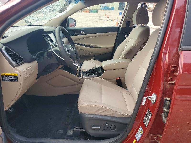 Photo 7 from auction – 2018 HYUNDAI TUCSON with VIN KM8J33A44JU832073