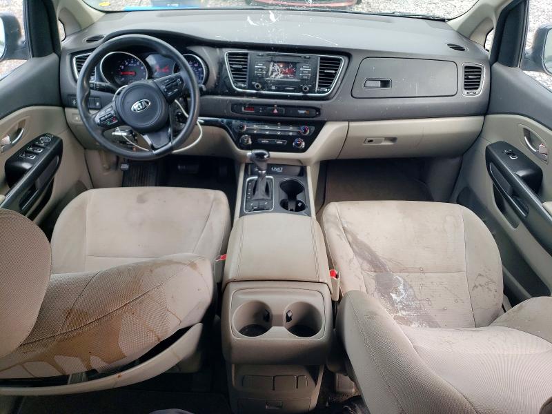 Photo 8 from auction – 2015 KIA SEDONA with VIN KNDMB5C13F6069302