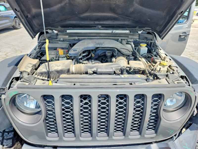 Photo 11 from auction – 2021 JEEP GLADIATOR with VIN 1C6JJTEG4ML585119
