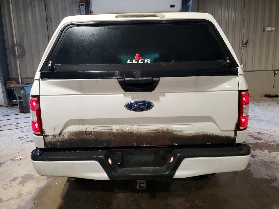 Photo 6 from auction – 2020 FORD F150 with VIN 1FTFX1E53LFB29934