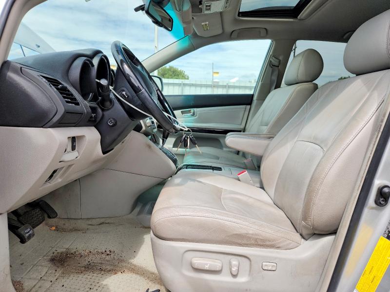 Photo 7 from auction – 2009 LEXUS RX with VIN 2T2HK31U89C123401