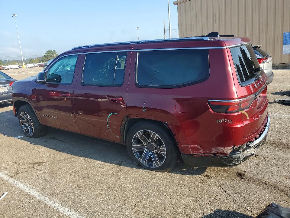 Photo 2 from auction – 2024 JEEP WAGONEER with VIN 1C4SJUBP7RS135243