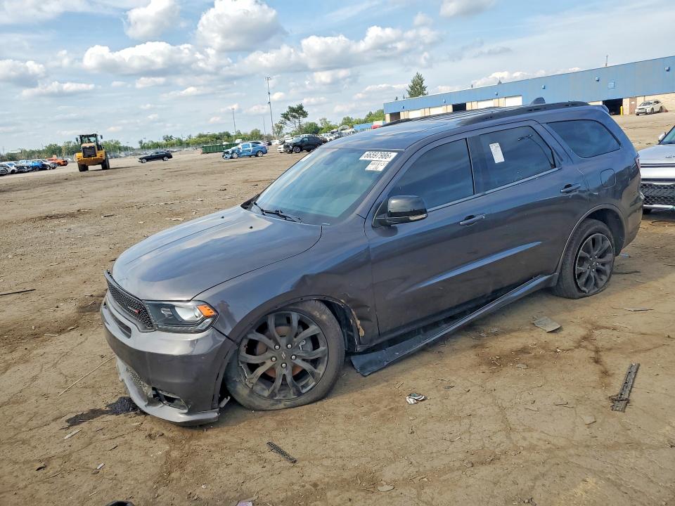 DODGE DURANGO 2019 with VIN 1C4RDJDG0KC848129 - Photo from auction