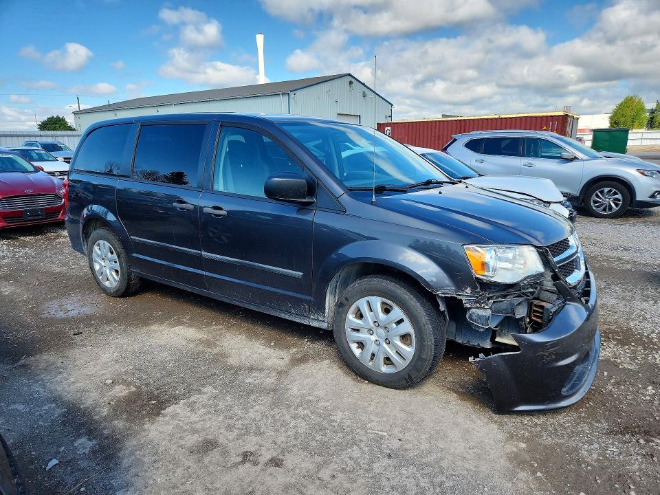 Photo 4 from auction – 2016 DODGE GRAND CARAVAN with VIN 2C4RDGBG1GR225591