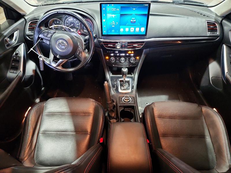 Photo 8 from auction – 2014 MAZDA 6 with VIN JM1GJ1W67E1122014