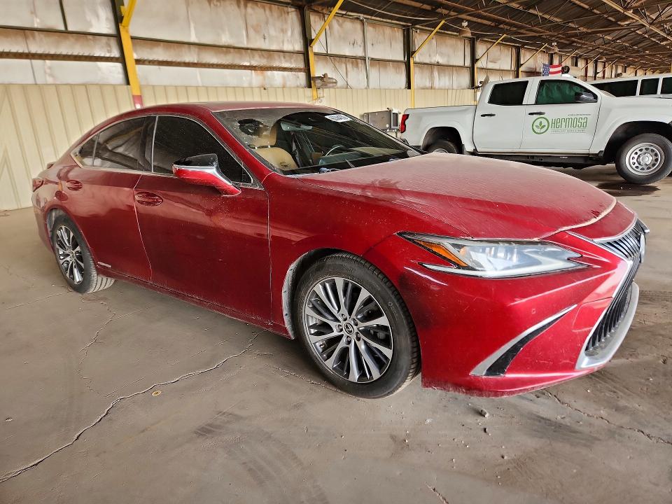 Photo 4 from auction – 2019 LEXUS ES with VIN JTHB21B19K2002981