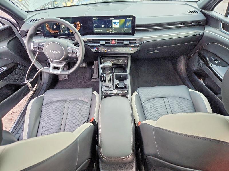 Photo 8 from auction – 2025 KIA K5 with VIN KNAG64J74S5387851
