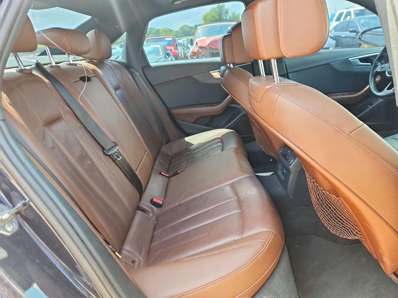 Photo 10 from auction – 2017 AUDI A4 with VIN WAUENAF48HN071353