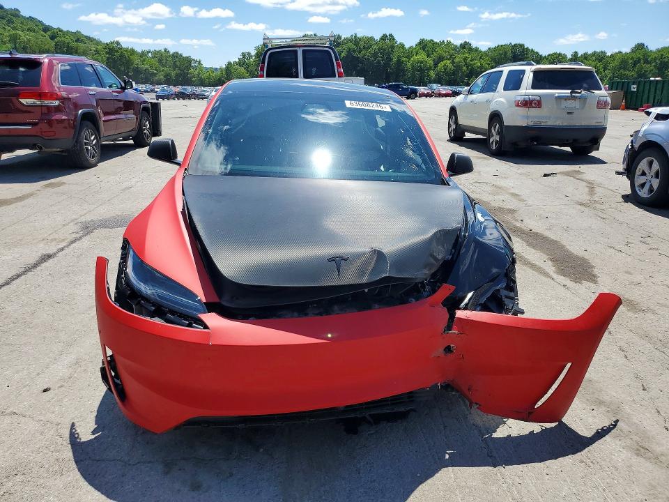 Foto 5 de la subasta – 2026 TESLA MODEL 3 con VIN 5YJ3E1ET1TF135419