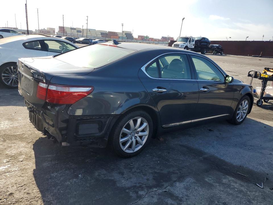 Photo 3 from auction – 2008 LEXUS LS with VIN JTHBL46F085074387