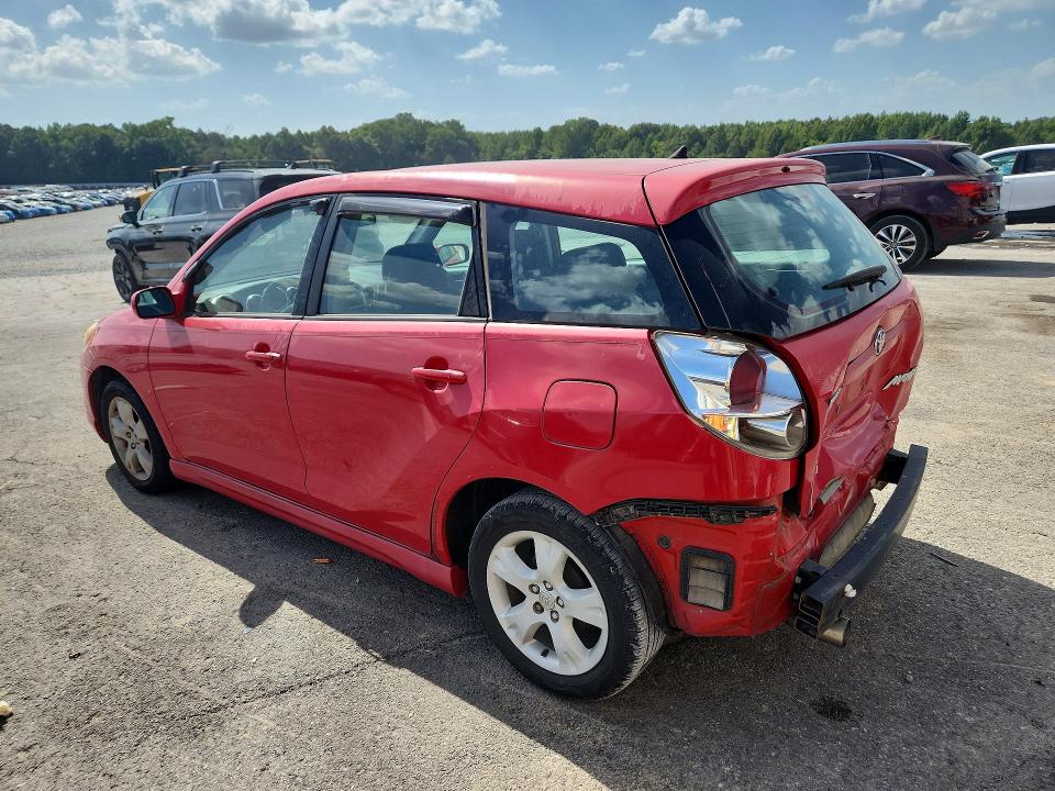 Photo 2 from auction – 2005 TOYOTA MATRIX with VIN 2T1KR32E15C407850