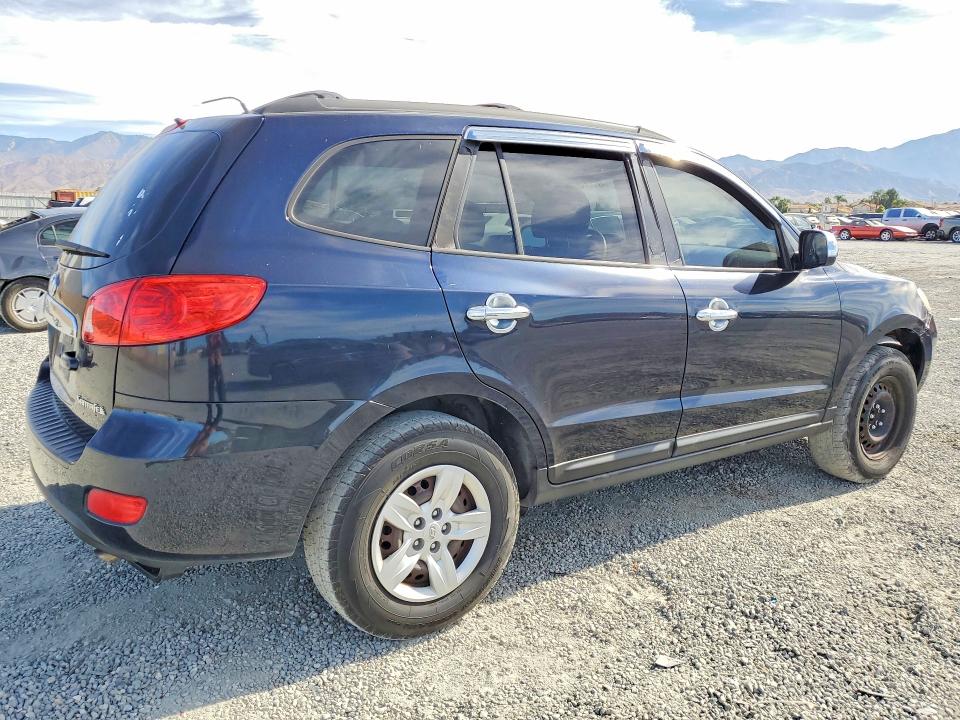 Photo 3 from auction – 2009 HYUNDAI SANTA FE with VIN 5NMSG13D59H312790