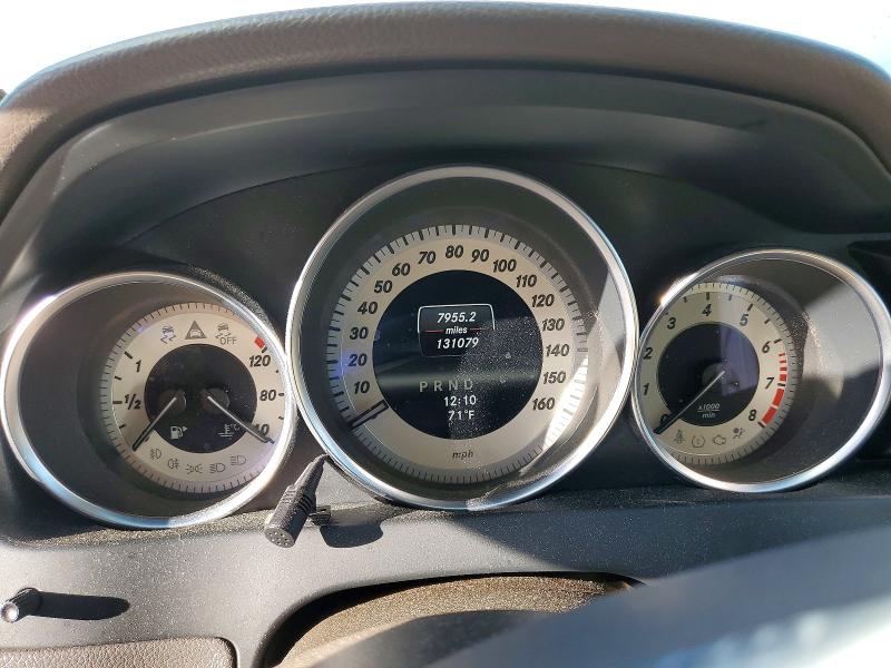Photo 9 from auction – 2013 MERCEDES-BENZ C with VIN WDDGF8AB9DR290032