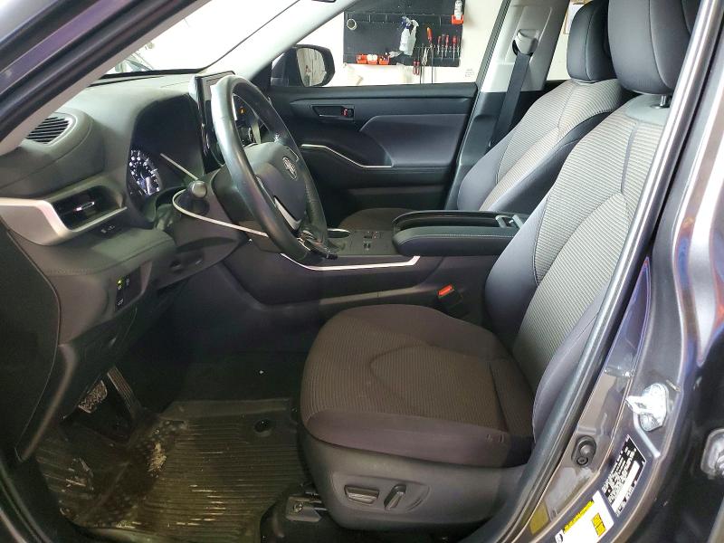 Photo 7 from auction – 2023 TOYOTA HIGHLANDER with VIN 5TDKDRAH0PS015482