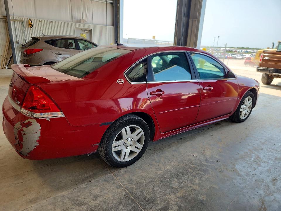 Photo 3 from auction – 2008 CHEVROLET IMPALA with VIN 2G1WC583781196654
