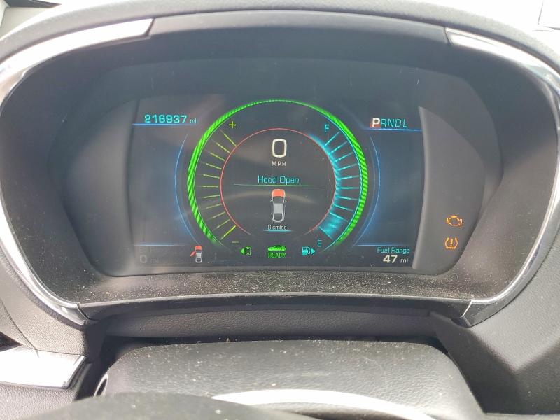 Photo 9 from auction – 2017 CHEVROLET VOLT with VIN 1G1RD6S53HU101764