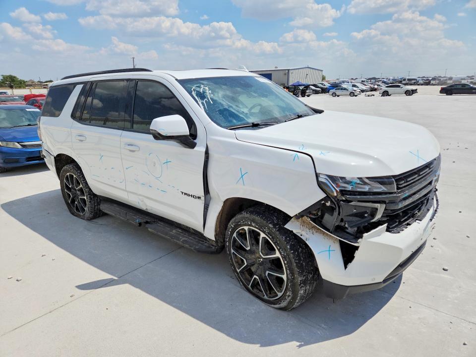 Photo 4 from auction – 2023 CHEVROLET TAHOE with VIN 1GNSCRKD2PR428444