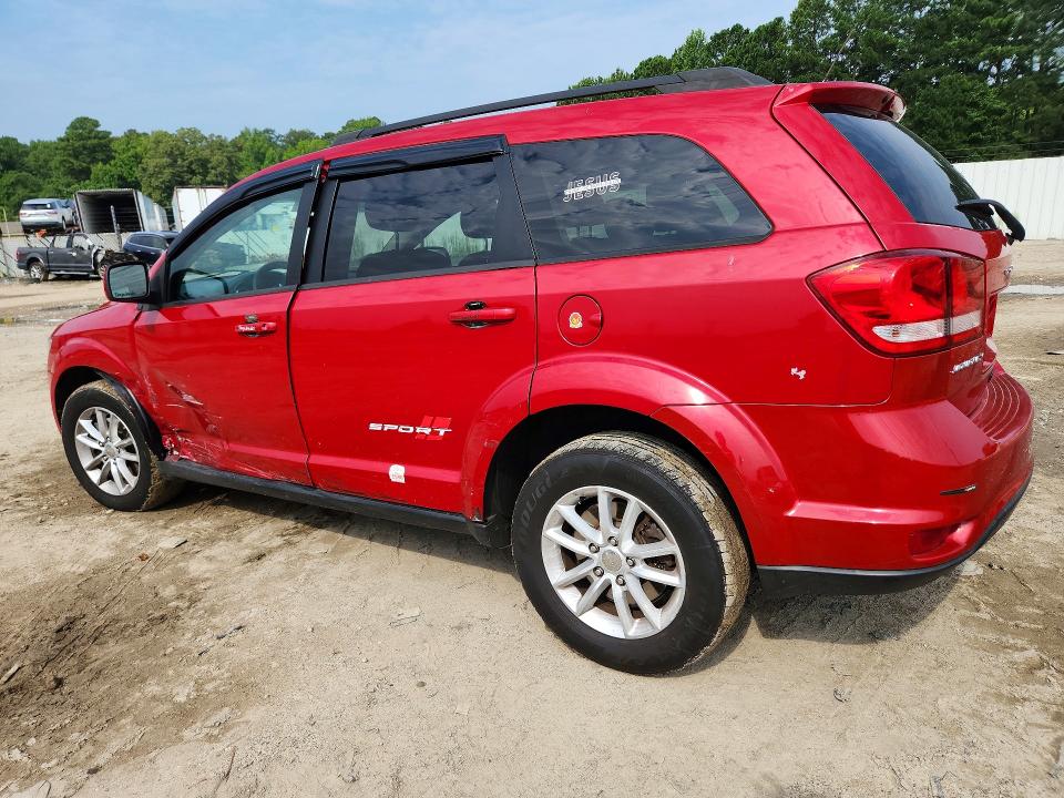 Photo 2 from auction – 2015 DODGE JOURNEY with VIN 3C4PDCBG8FT673970