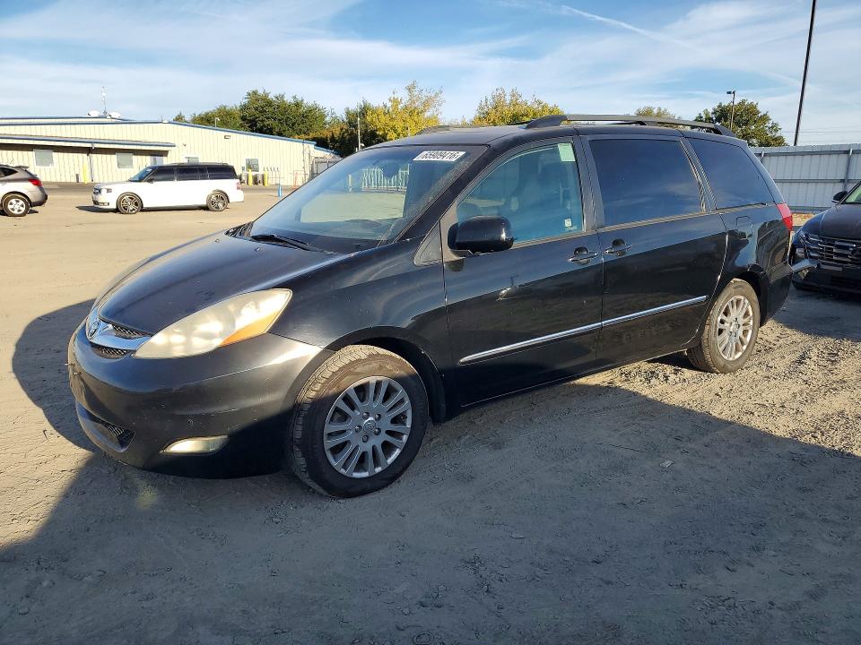 TOYOTA SIENNA 2008 with VIN 5TDZK22CX8S177720 - Photo from auction
