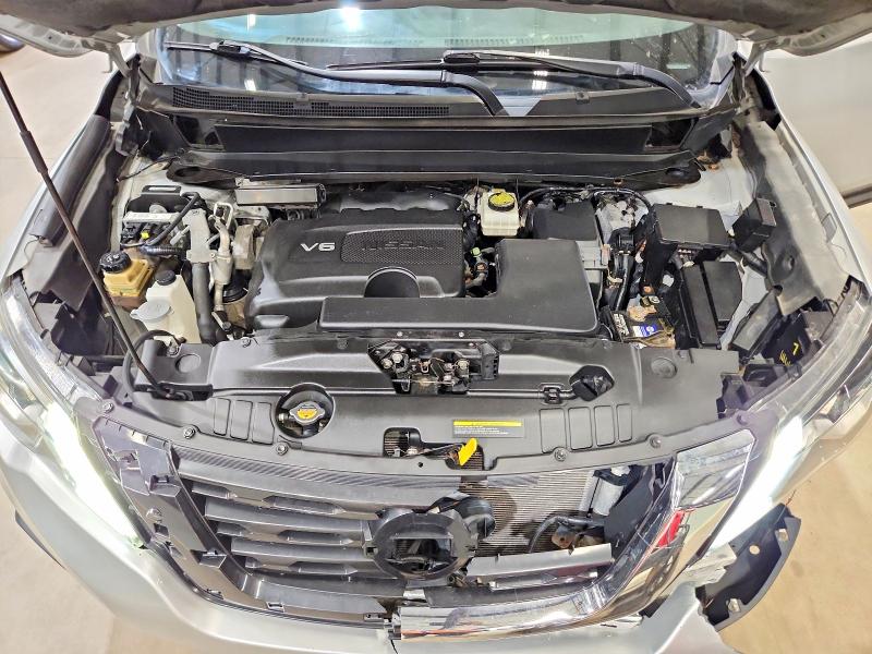 Photo 12 from auction – 2017 NISSAN PATHFINDER with VIN 5N1DR2MM1HC670100