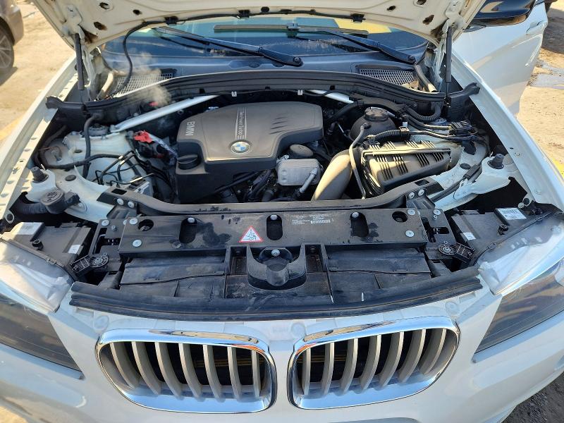 Photo 12 from auction – 2014 BMW X3 with VIN 5UXWX9C57E0D13265