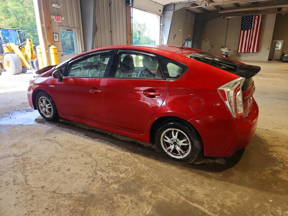 Photo 2 from auction – 2012 TOYOTA PRIUS with VIN JTDKN3DUXC1552399