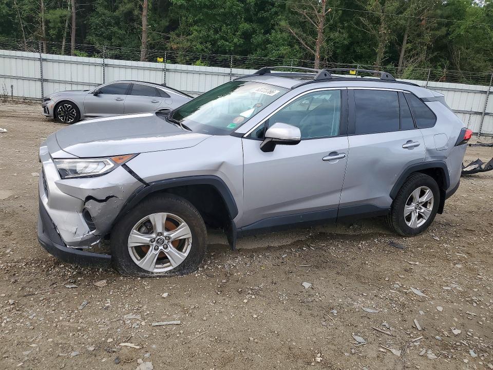TOYOTA RAV4 2020 with VIN 2T3P1RFV3LW115694 - Photo from auction