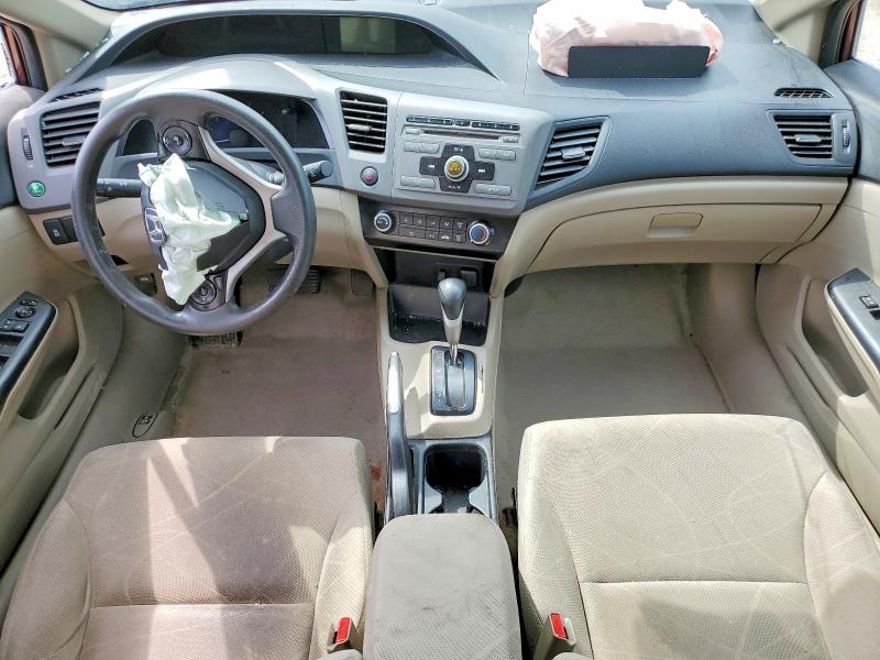 Photo 8 from auction – 2012 HONDA CIVIC with VIN 19XFB2F50CE064330