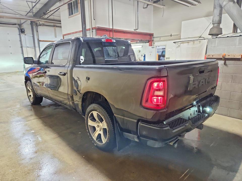 Photo 2 from auction – 2025 RAM 1500 with VIN 1C6SRFGP6SN679113