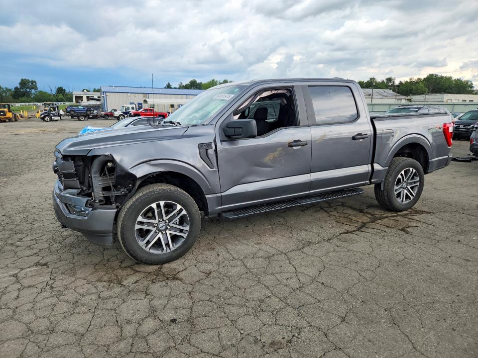 FORD F150 2023 with VIN 1FTFW1E52PFC35753 - Photo from auction