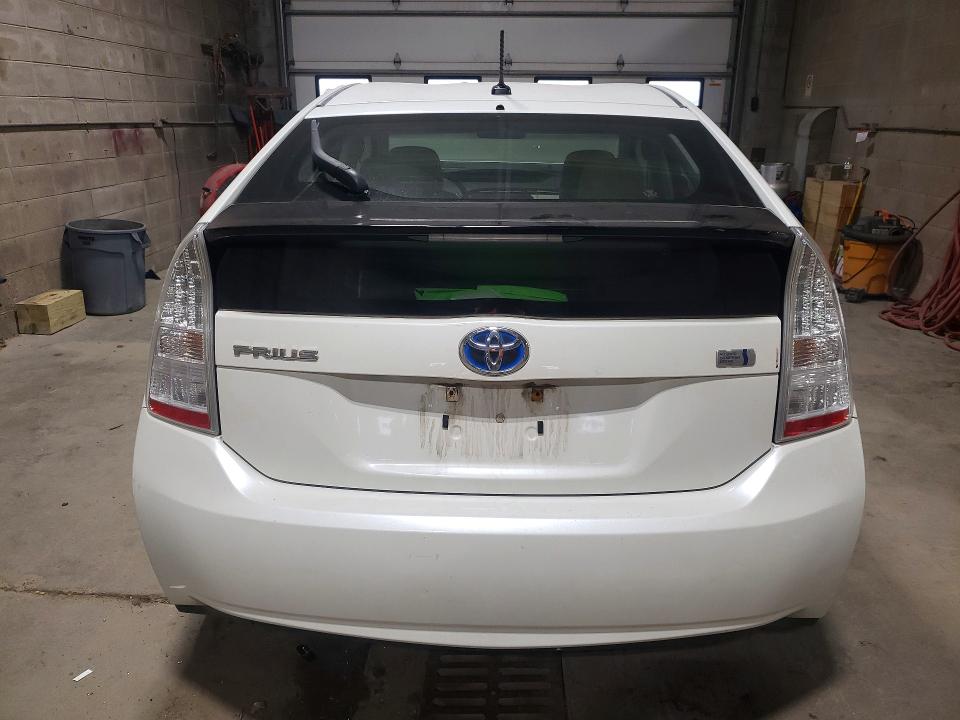 Photo 6 from auction – 2011 TOYOTA PRIUS with VIN JTDKN3DU1B1408741
