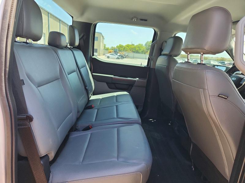 Photo 10 from auction – 2021 FORD F150 with VIN 1FTEW1EBXMKF00746