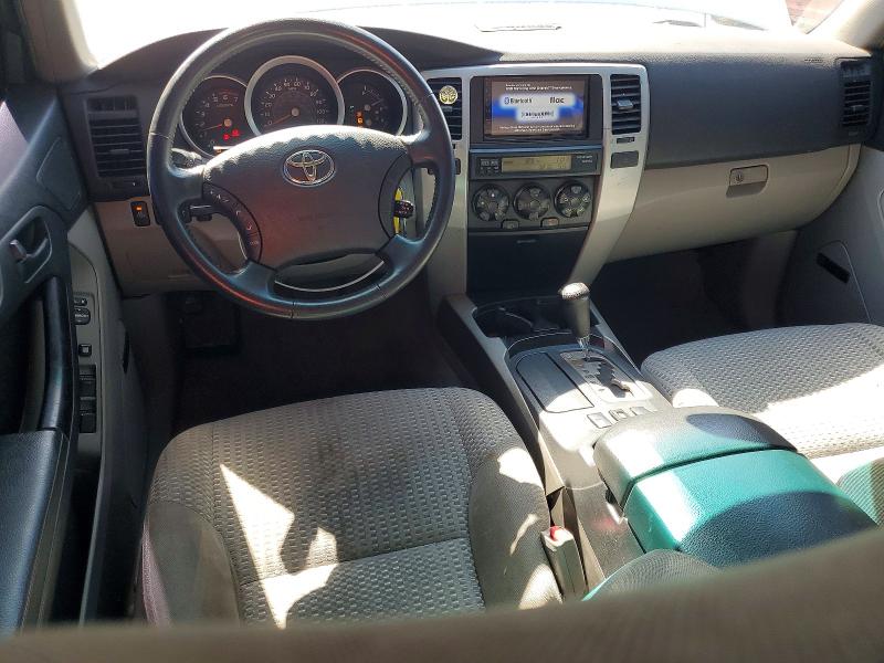 Photo 8 from auction – 2008 TOYOTA 4RUNNER with VIN JTEZU14R78K006500