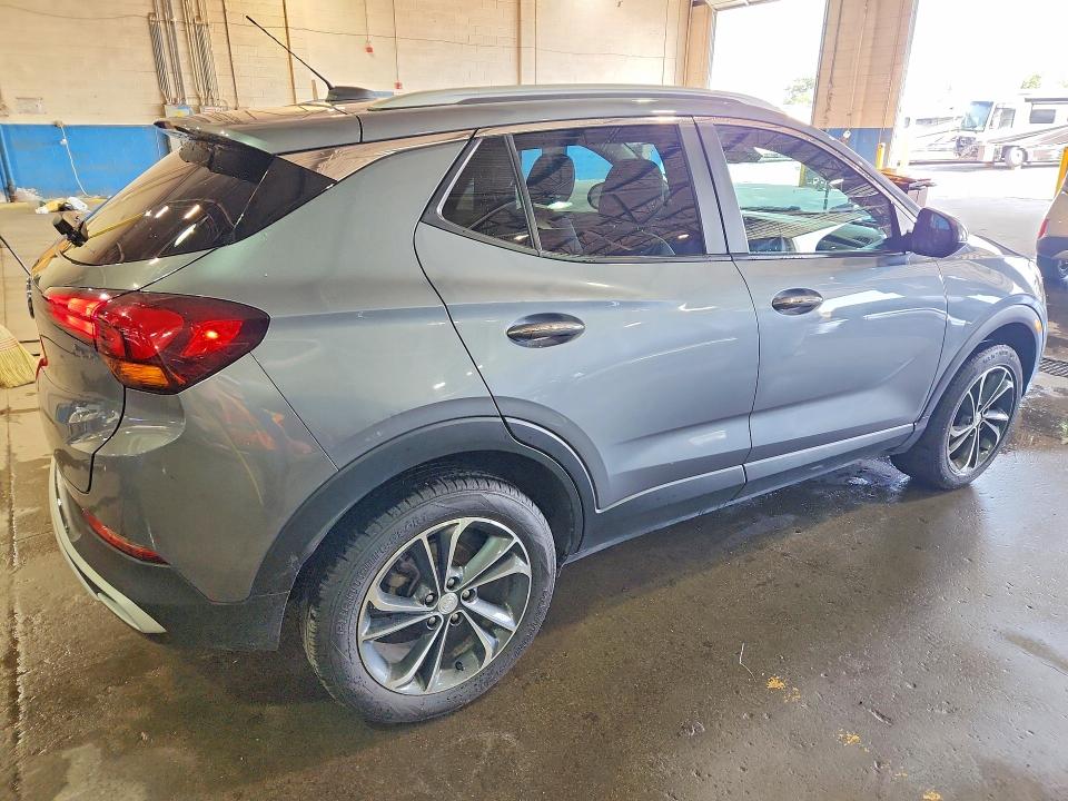 Photo 3 from auction – 2021 BUICK ENCORE GX with VIN KL4MMESL0MB167876