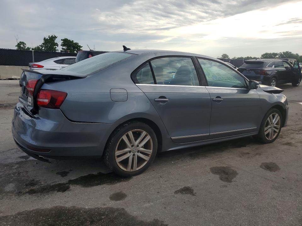 Photo 3 from auction – 2017 VOLKSWAGEN JETTA with VIN 3VWL17AJ5HM358078