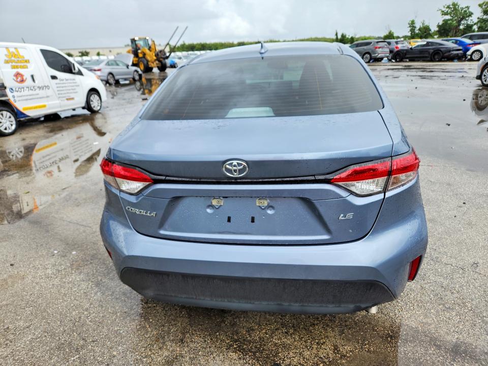 Снимка 6 от търг – 2025 TOYOTA COROLLA с VIN 5YFB4MDE8SP278244