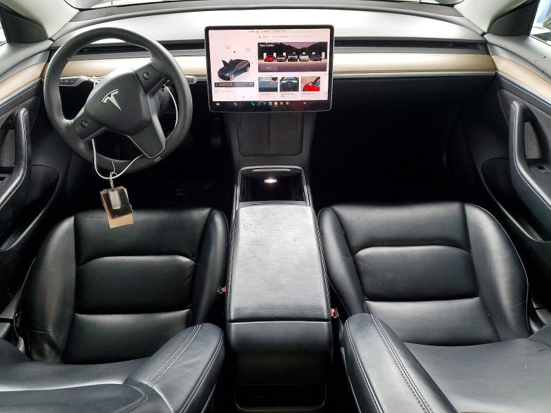 Photo 8 from auction – 2022 TESLA MODEL 3 with VIN 5YJ3E1EA0NF189280