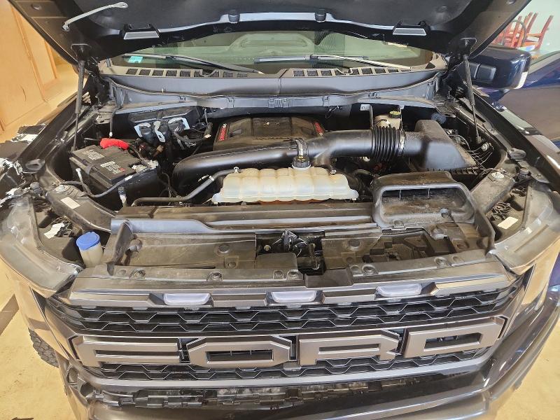 Photo 11 from auction – 2023 FORD F150 with VIN 1FTFW1RG7PFC53953