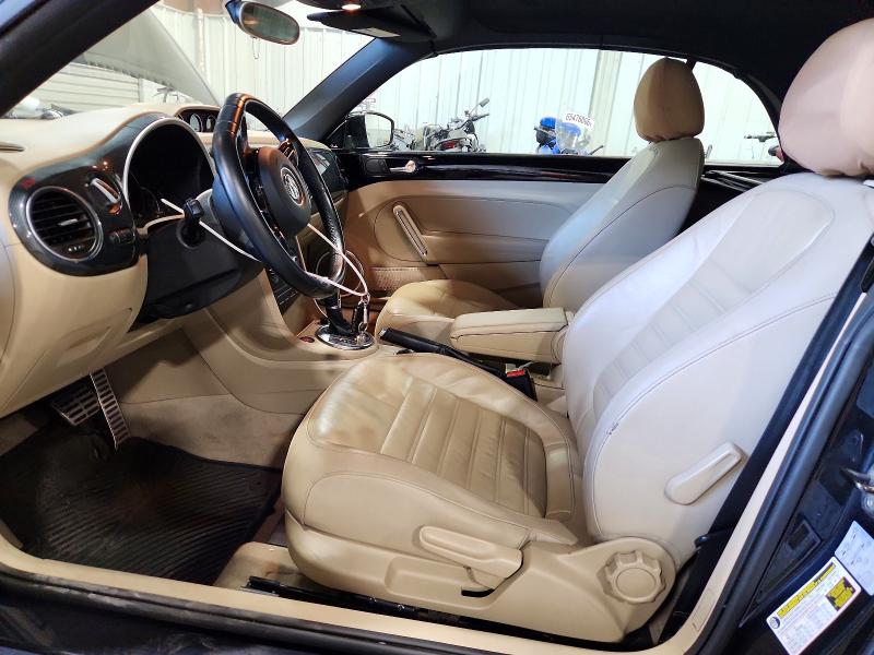 Photo 7 from auction – 2013 VOLKSWAGEN BEETLE with VIN 3VW7T7AT5DM821277