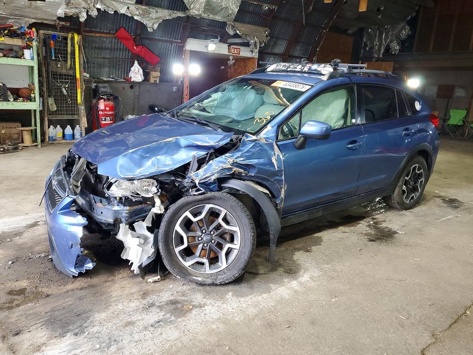 SUBARU CROSSTREK 2017 with VIN JF2GPABC3H8206600 - Photo from auction