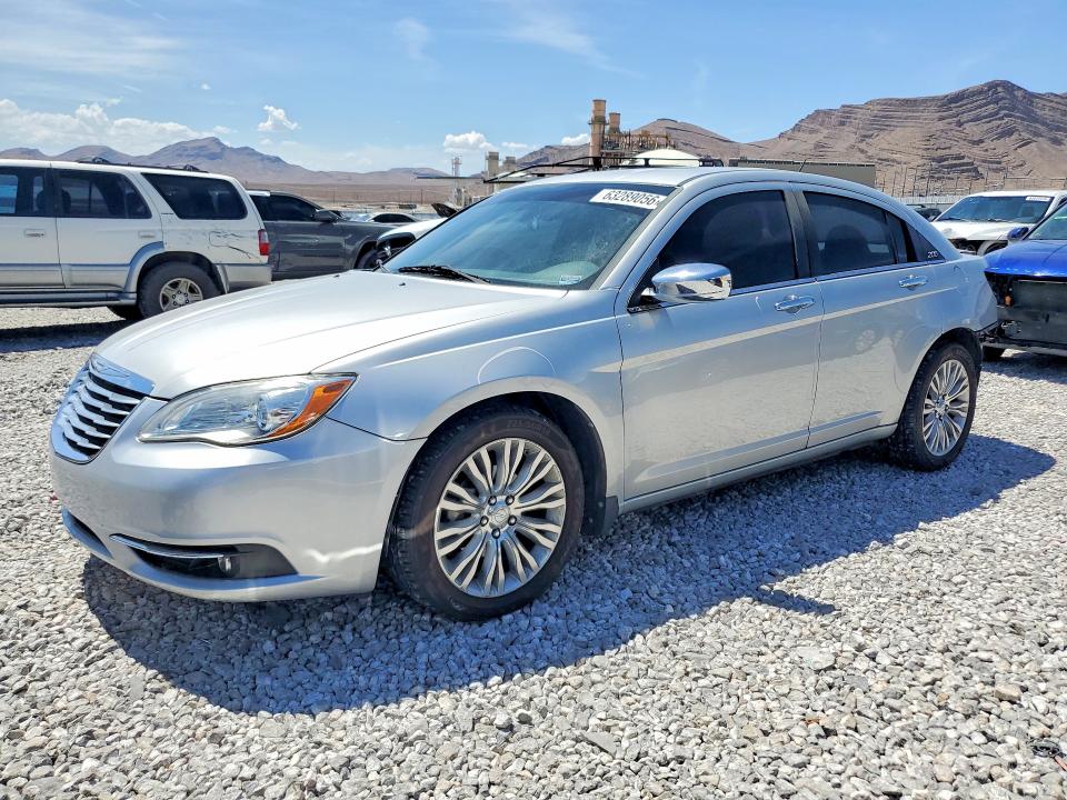 CHRYSLER 200 2012 with VIN 1C3CCBCG7CN101699 - Photo from auction