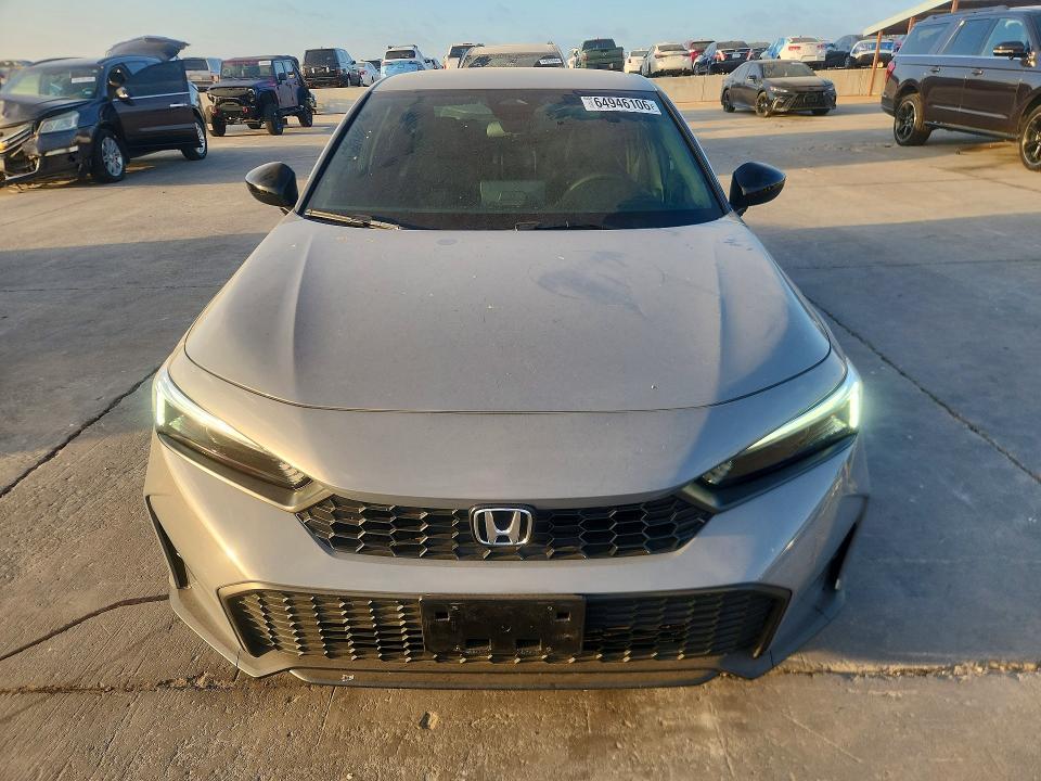 Photo 5 from auction – 2026 HONDA CIVIC with VIN 2HGFE2F53TH578590