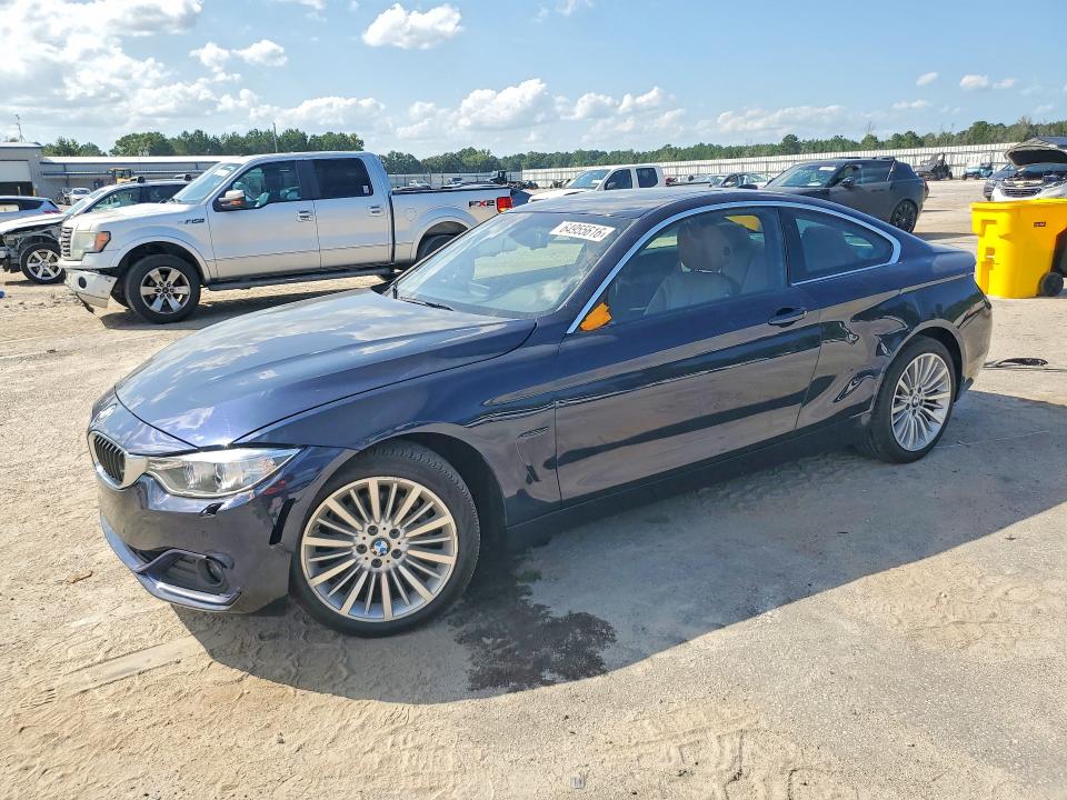 BMW 428 2016 with VIN WBA3N9C55GK249903 - Photo from auction