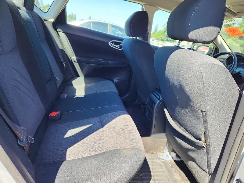 Photo 10 from auction – 2015 NISSAN SENTRA with VIN 3N1AB7AP4FL668269